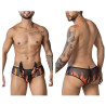 CandyMan Shorty Diable DEMONIS Noir-Flamme